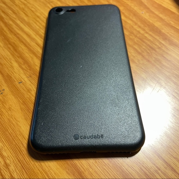 Caudabe iPhone 6 case, black - Picture 5 of 6